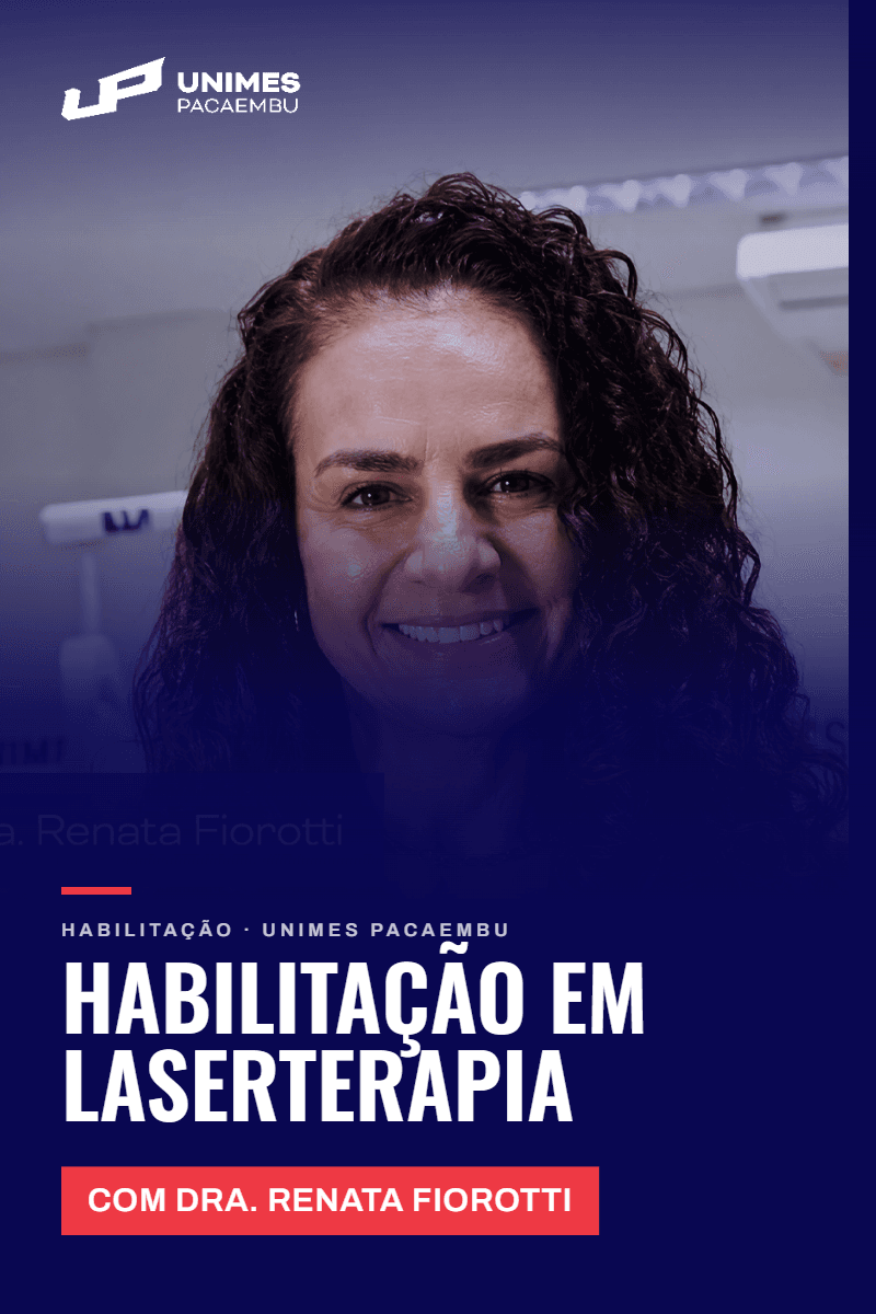 Capa do curso Habilitação em Laserterapia