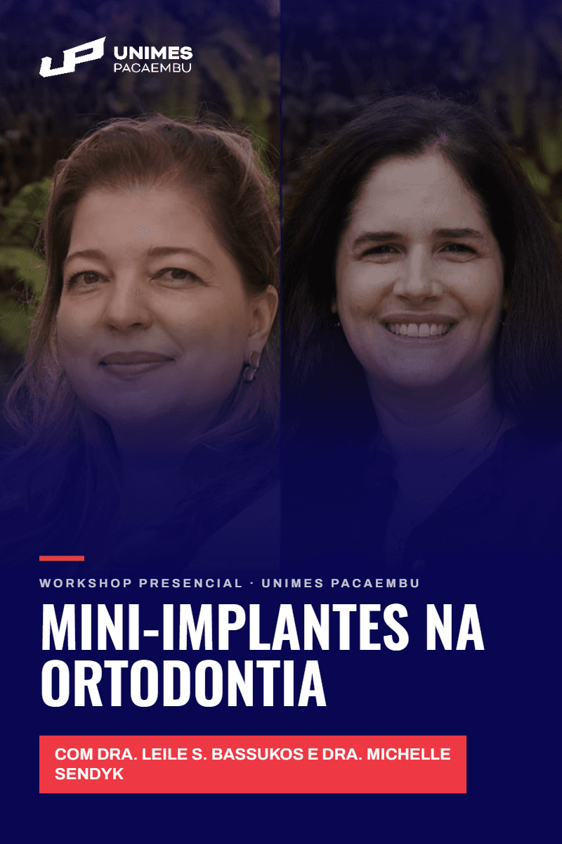 Capa do curso Imersão em Mini-implantes de Ancoragem