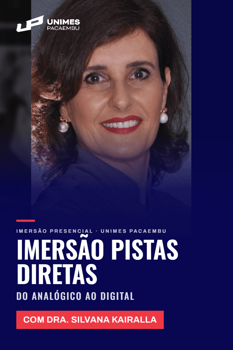 Capa do curso Imersão Pistas Diretas: do Analógico ao Digital