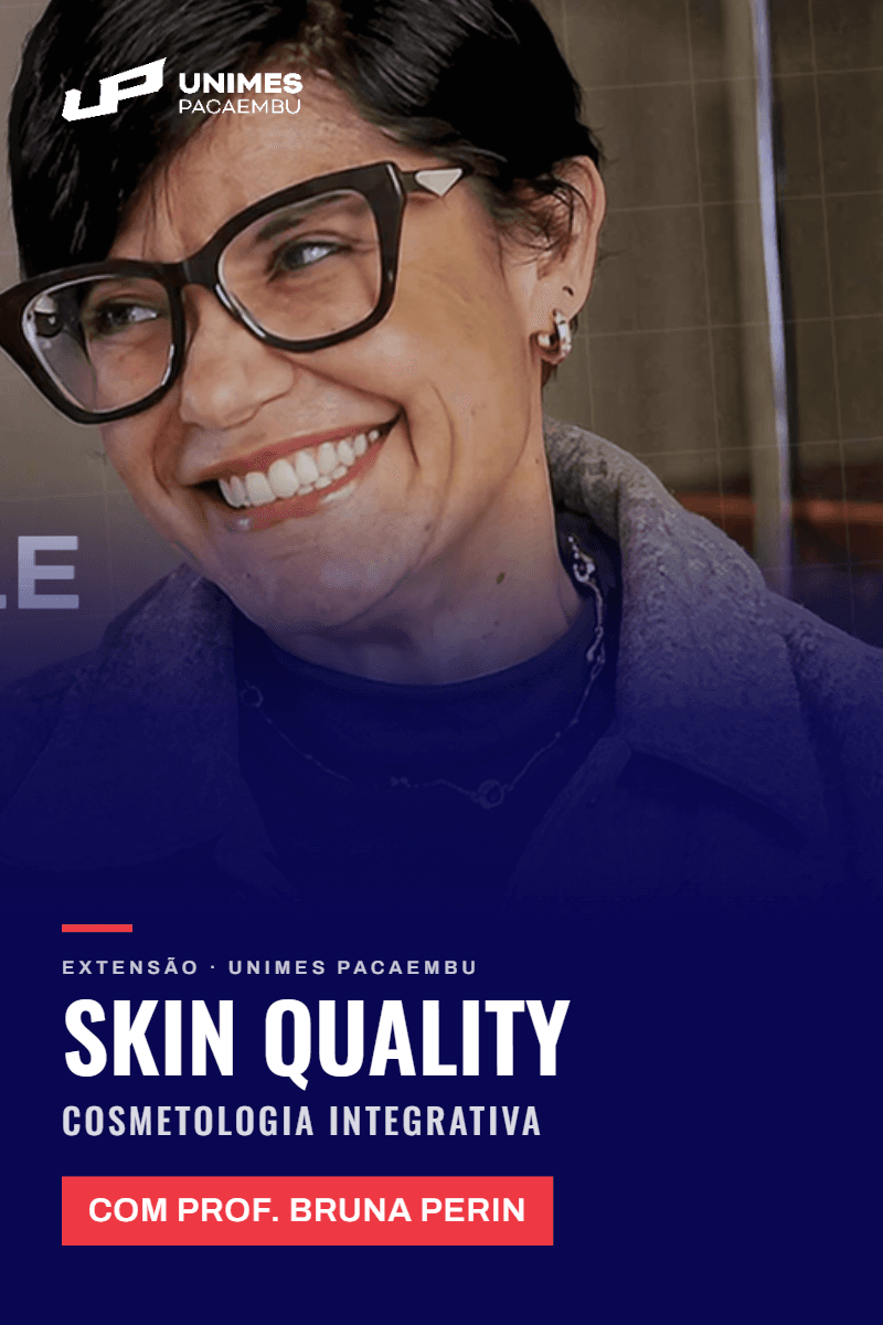 Capa do curso Skin Quality: Cosmetologia Integrativa