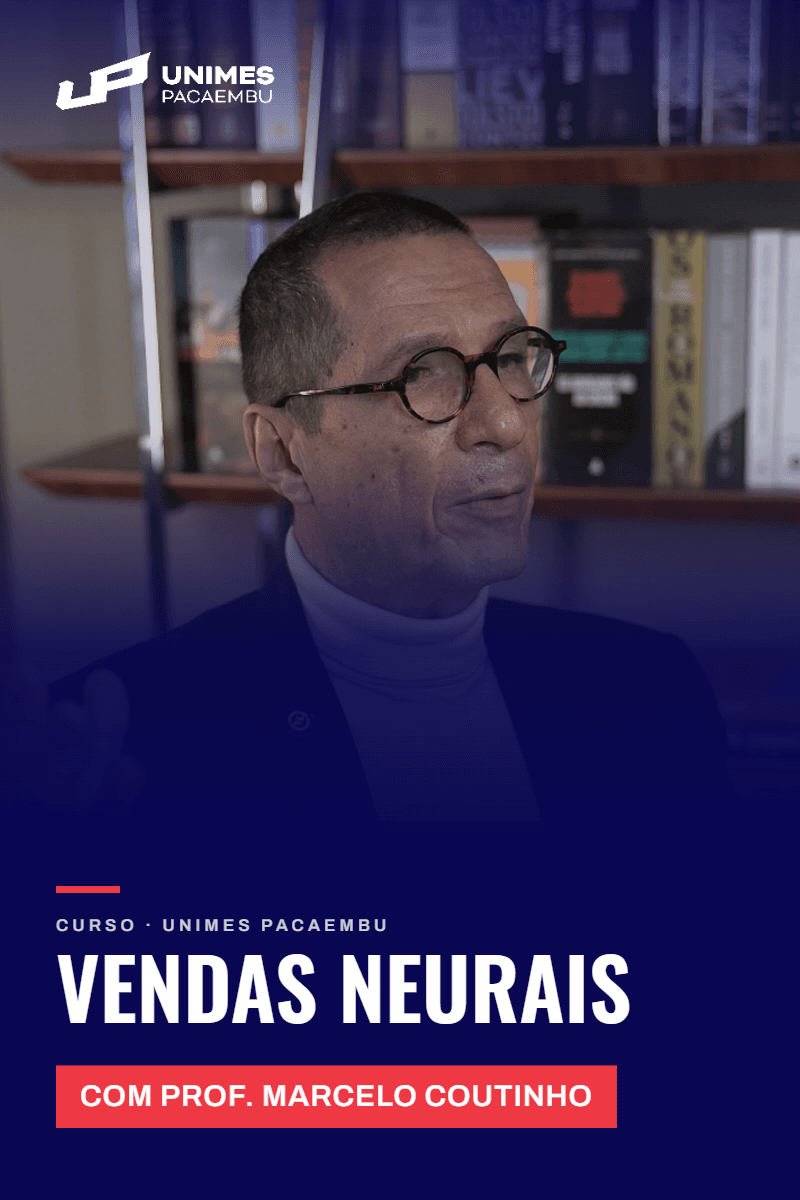 Capa do curso Vendas Neurais
